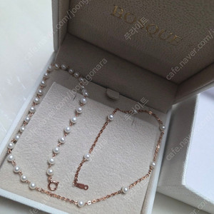 보스크 14k 언발 버블 담수진주 목걸이