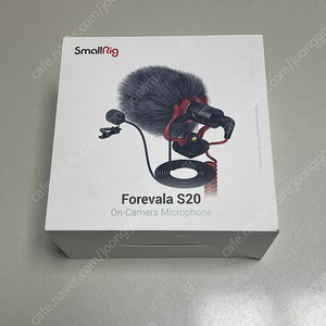 스몰리그 SR3468 Forevala S20 카메라온마이크