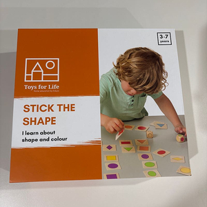 토이즈포라이프. Toys for LIfe 알맞은 도형찾기 STICK THE SHAPE
