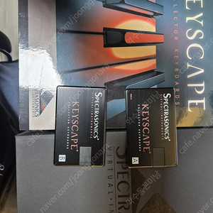 스펙트라소닉 키스케이프 Keyscape TRILLAN 일괄 판매 합니다