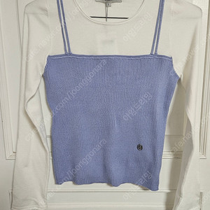 [새상품] 온앤온 뷔스티에 니트