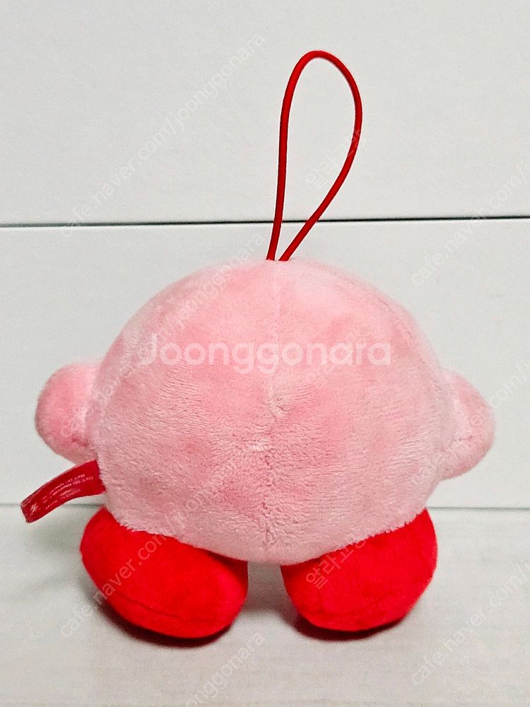 별의 커비 스탠딩 인형고리--2