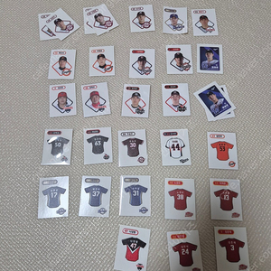 KBO 크보 띠부씰 시즌1 시즌2 유니폼띠부 판매합니다