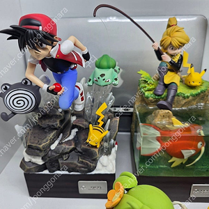 포켓몬스터 레진 어드벤처 레드 옐로 팝니다