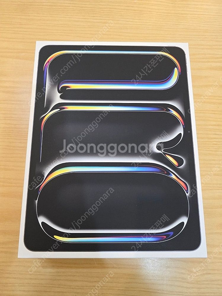 아이패드프로13블랙256gb M4 wifi미개봉판매합니...--0