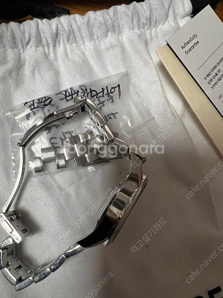 태그호이어 까레라 39mm 헤리티지 논크로노 검판 아라...--3