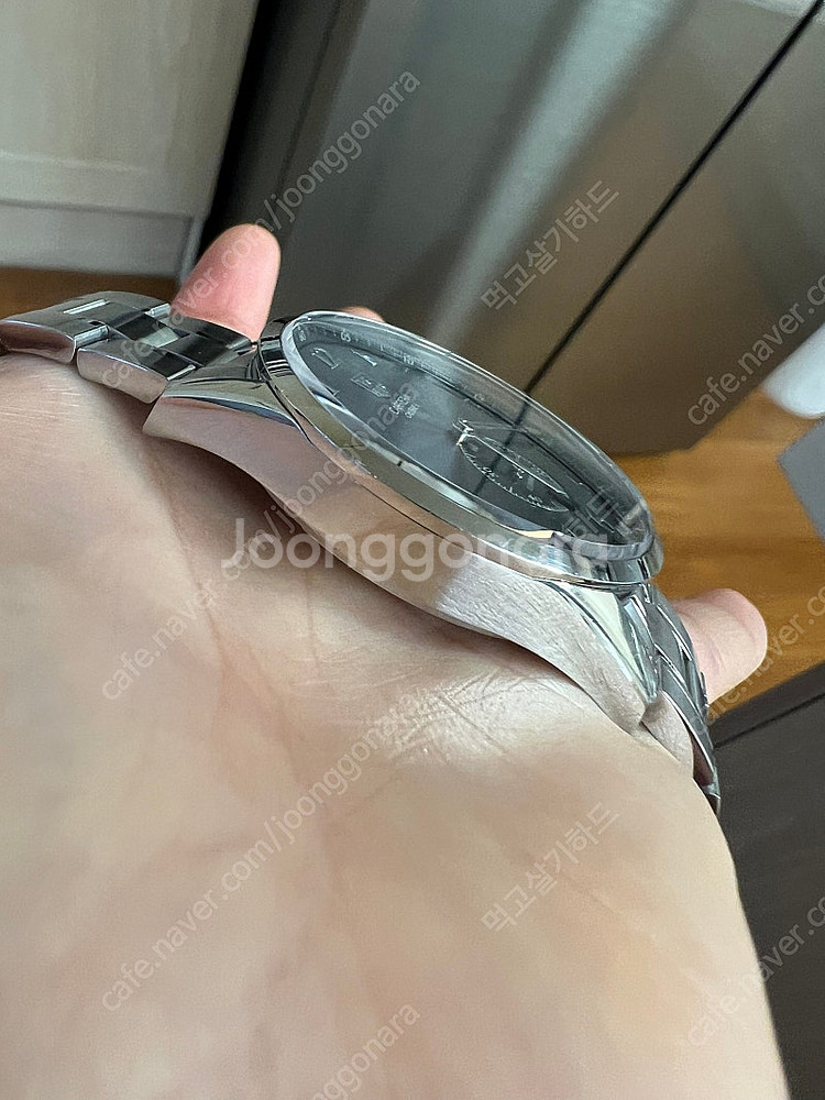 태그호이어 까레라 39mm 헤리티지 논크로노 검판 아라...--6