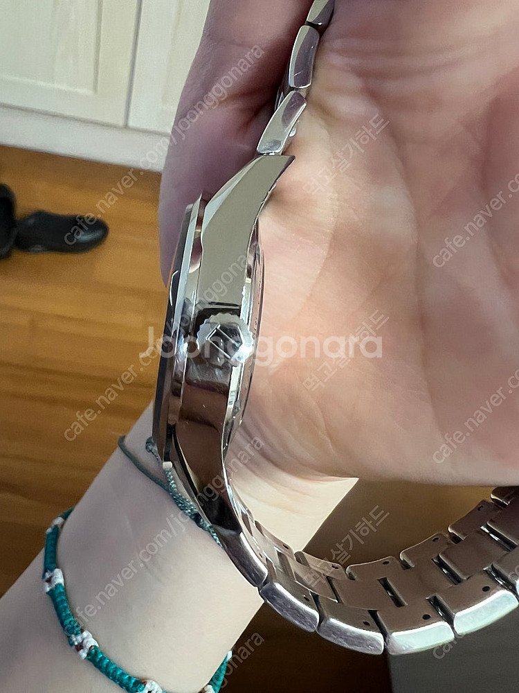 태그호이어 까레라 39mm 헤리티지 논크로노 검판 아라...--7