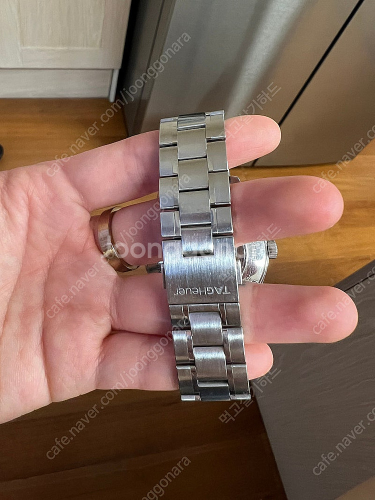 태그호이어 까레라 39mm 헤리티지 논크로노 검판 아라...--8