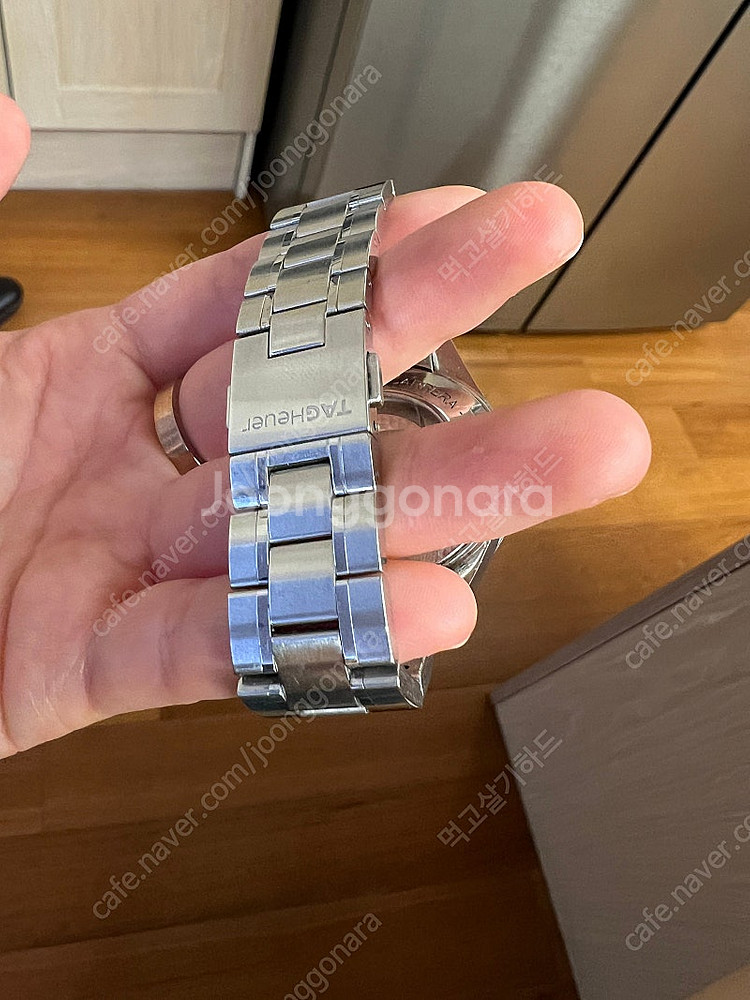 태그호이어 까레라 39mm 헤리티지 논크로노 검판 아라...--9