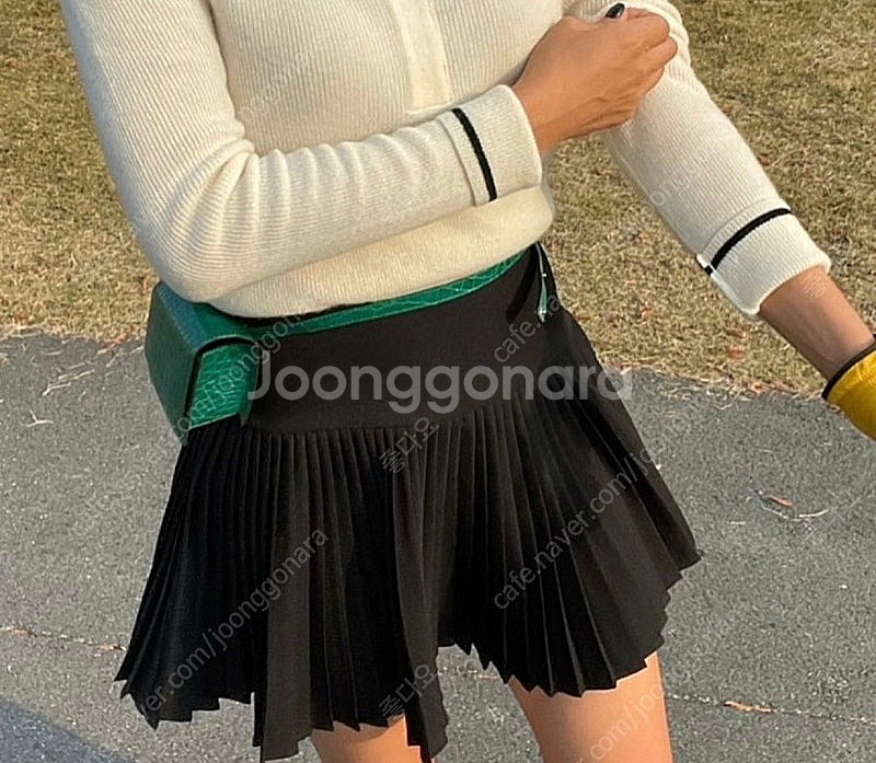 미니모어 플리츠스커트 골프스커트 테니스스커트 새상품 1...--1
