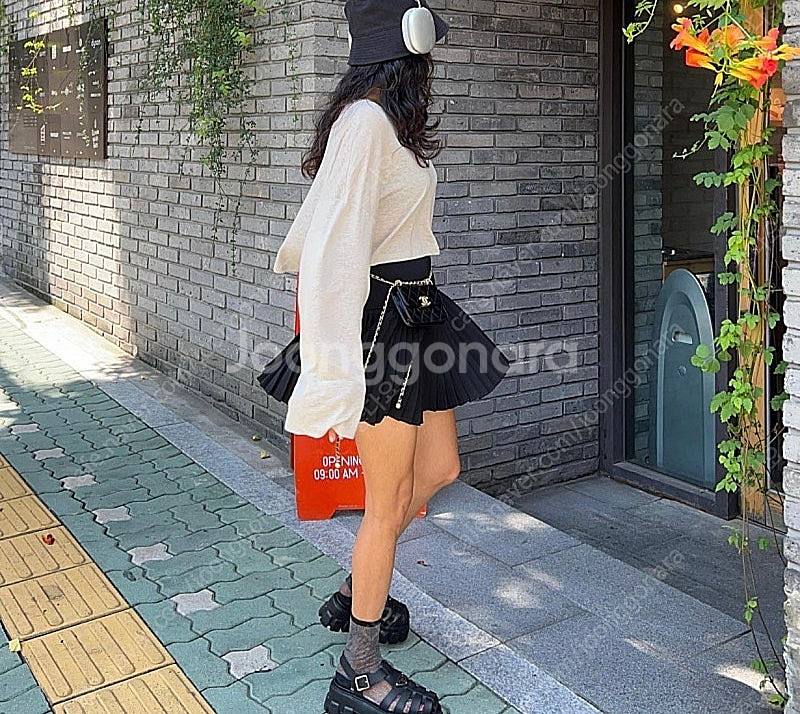 미니모어 플리츠스커트 골프스커트 테니스스커트 새상품 1...--6