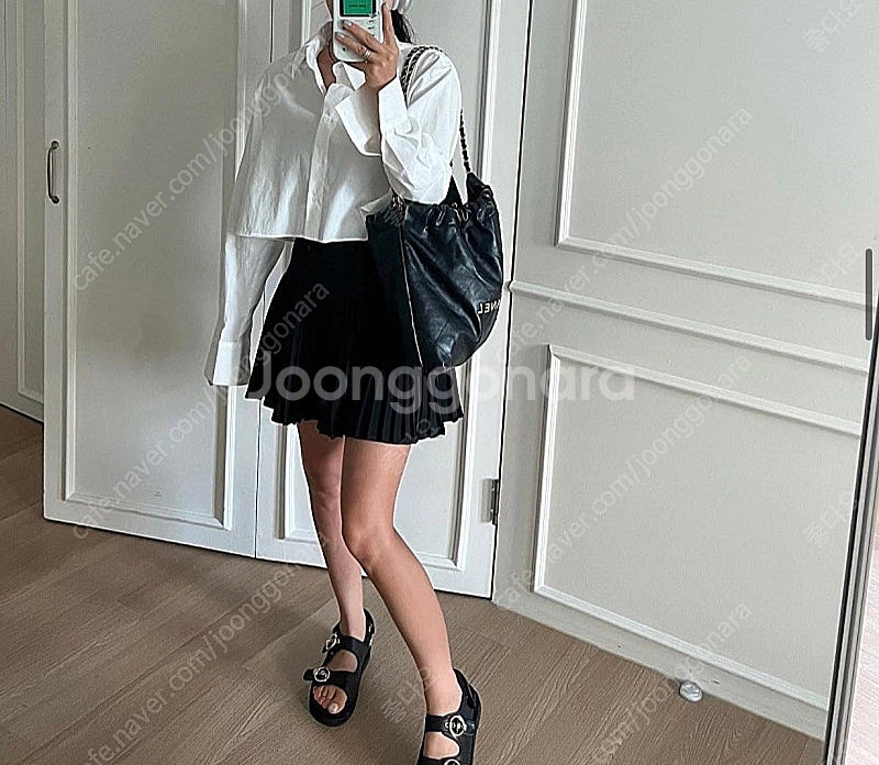 미니모어 플리츠스커트 골프스커트 테니스스커트 새상품 1...--7
