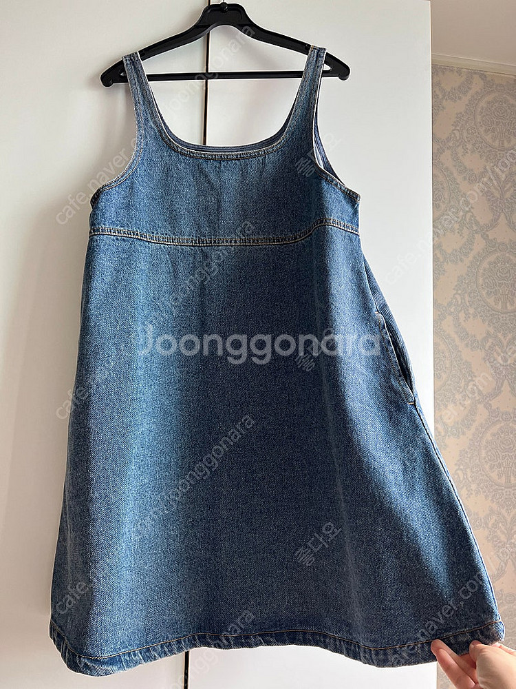 미니모어 제작 데님원피스 M(롱기장) 82,000->택포 5만--8