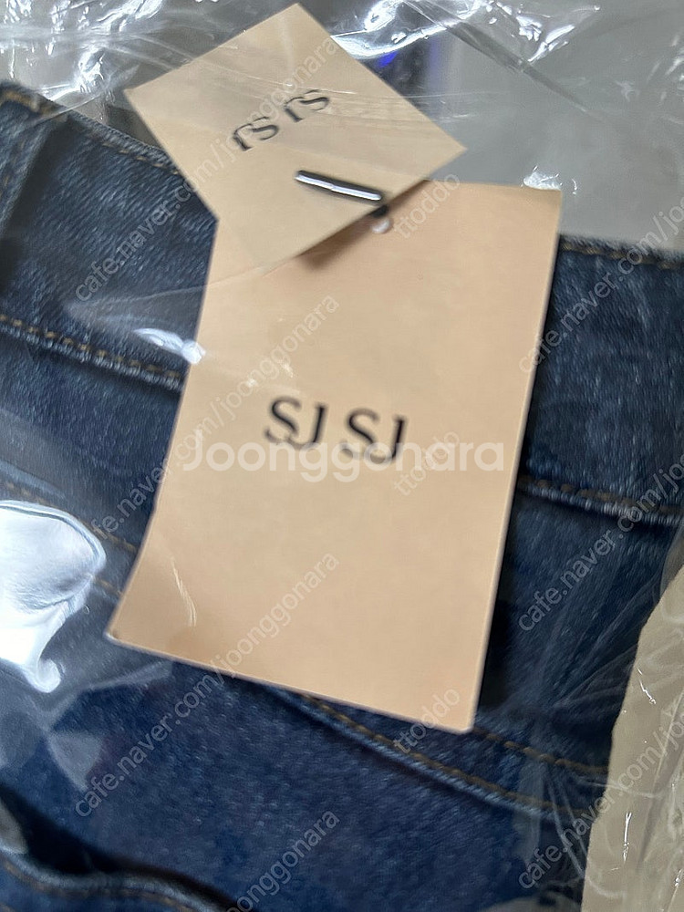[SJSJ] sjsj70% 일자핏 깔끔 워싱이쁜 데님 ...--7