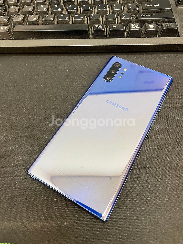 갤럭시노트10플러스 블루 256GB 가성비좋은 중고18...--0