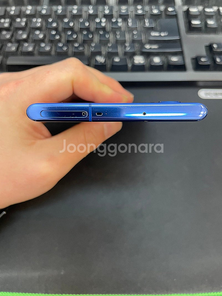 갤럭시노트10플러스 블루 256GB 가성비좋은 중고18...--3