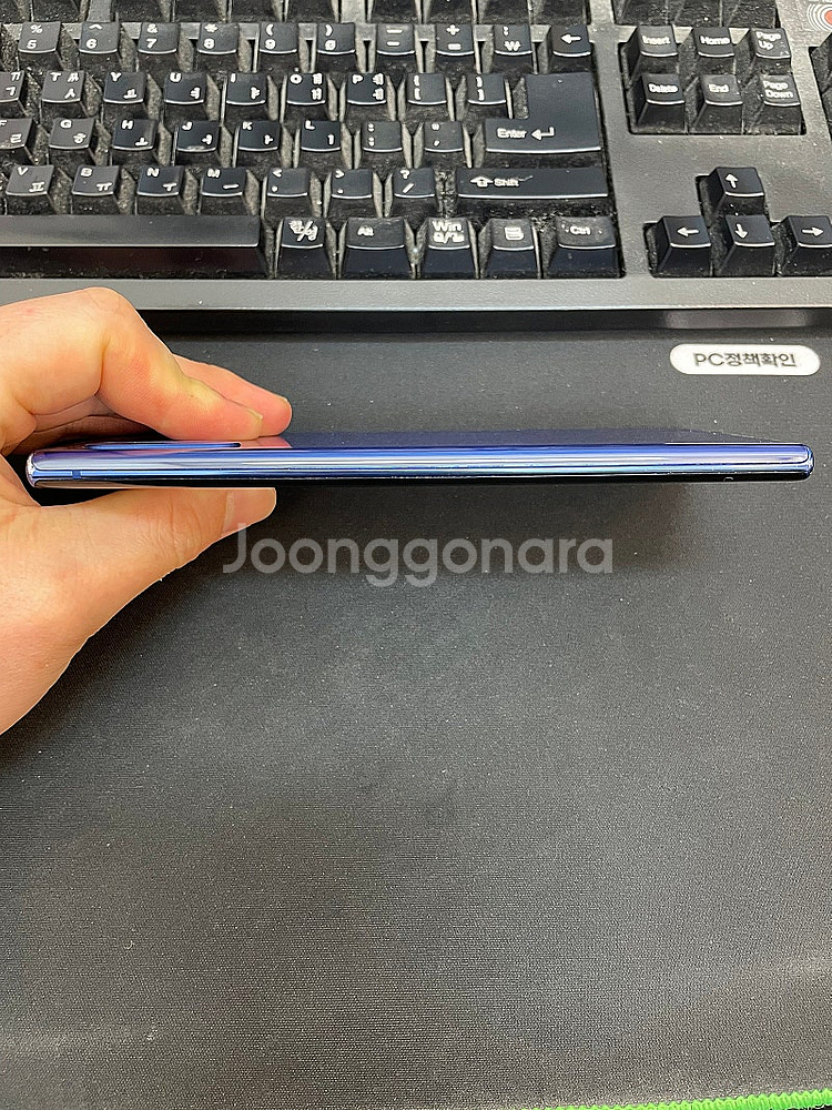 갤럭시노트10플러스 블루 256GB 가성비좋은 중고18...--4