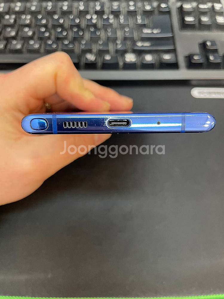 갤럭시노트10플러스 블루 256GB 가성비좋은 중고18...--5