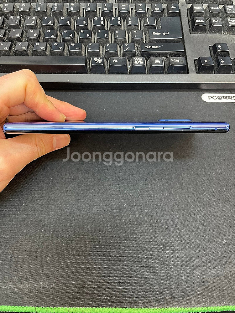 갤럭시노트10플러스 블루 256GB 가성비좋은 중고18...--6