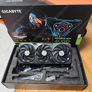 GIGABYTE RTX 4080 게이밍 OC