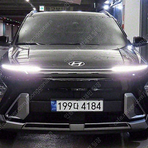 코나 중고차 가격 코나 하이브리드 중고 검정색 2025년식 31,448km 1.6 HEV 터보 프리미엄 중고차카페