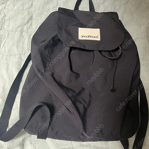 스무드무드 black lodge backpack 새상품 팝니다