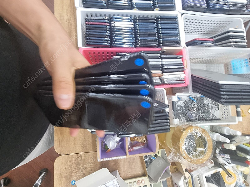 김포 행운폰 Q510C타입 A32 A34 A23 A24 중고폰 대량할인판매--2