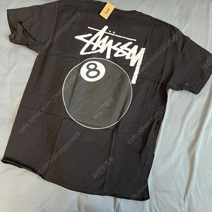 스투시 8볼 반팔 티셔츠 블랙 XL 사이즈 팝니다. Stussy
