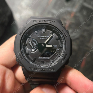 카시오 지샥 지얄오크 GA-B2100-1A1DR 터프솔라