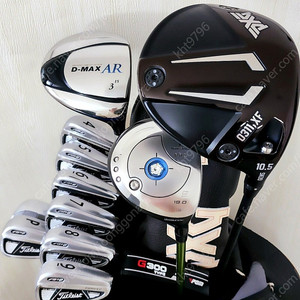 급매! 남성용 PXG, 타이틀리스트 골프채 풀세트!