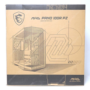 MSI MAG PANO 100R PZ 블랙 케이스 판매합니다