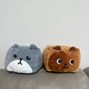 김메주 봉지 휴지 인형