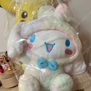 시나모롤 레인보우 인형