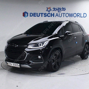 쉐보레 트랙스 중고 구매 쉐보레 중고 검정색 2018년식 가솔린 1.4 퍼펙트 블랙 개인사업자 차량구매