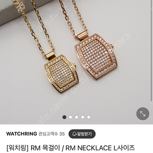 워치링 리차드밀 라지