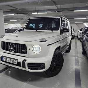 벤츠 G클래스 중고 G바겐 지바겐 중고 벤츠 G클래스 중고차 흰색 2021년식 19,518km AMG G63 허위매물 헛걸음보상