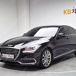 제네시스 G80 중고 제네시스 중고 가격 검정색 2017년식 3.3 GDI AWD 프리미엄 럭셔리 중고자동차
