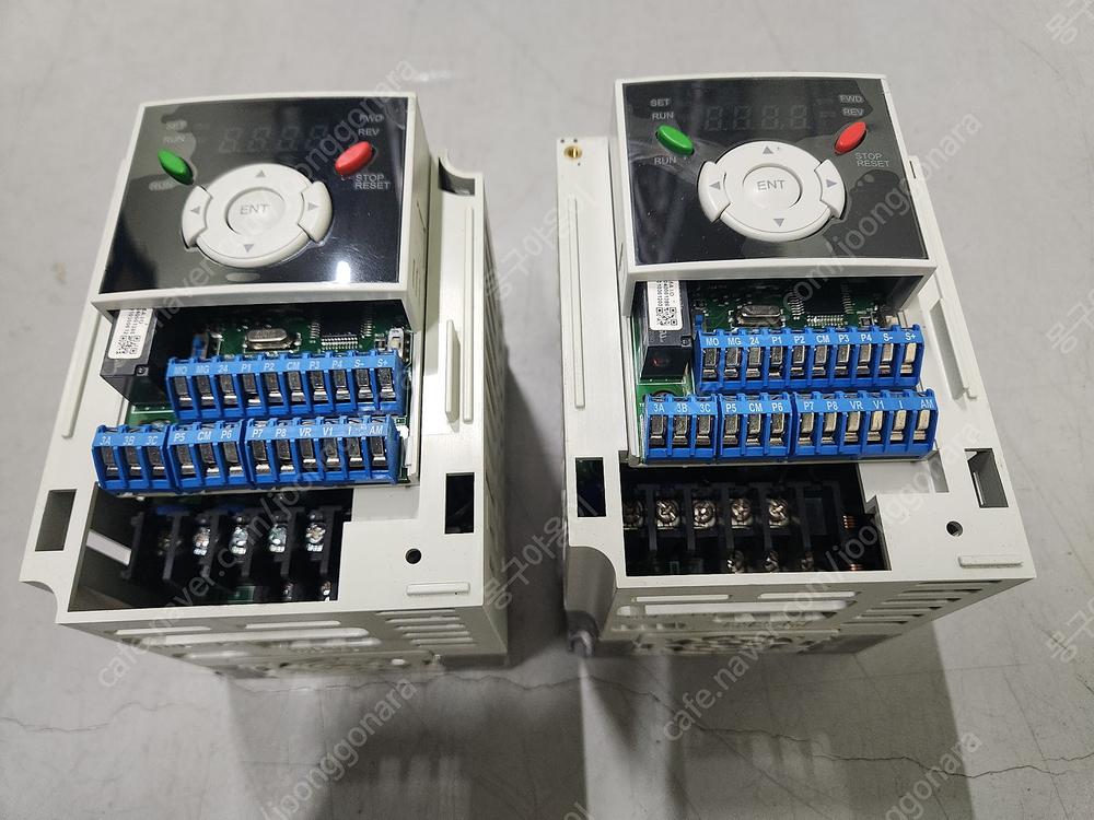 LS 인버터 015IG5A-4 2개 일괄 18만원--1