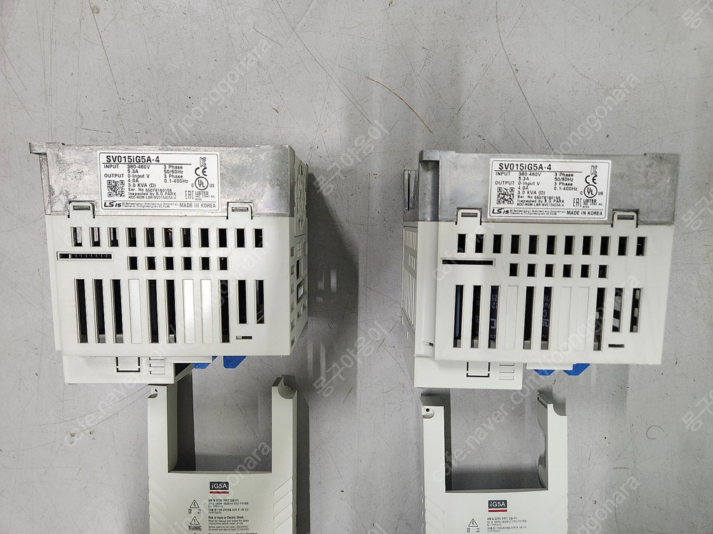 LS 인버터 015IG5A-4 2개 일괄 18만원--5