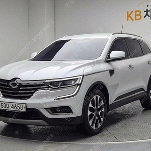 QM6 중고차 견적 르노중고차 흰색 2017년식 71,975km 디젤 2WD RE 시그니처 중고차카페