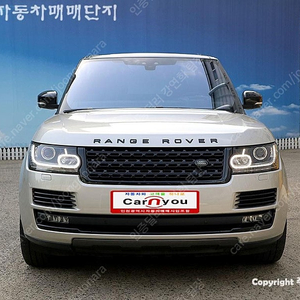 랜드로버 중고 레인지로버 랜드로버 레인지로버 중고 회색 2017년식 86,912km 4.4 SDV8 AB LWB 디젤 개인사업자 차량구매