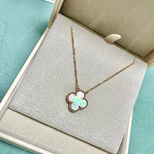 18K 반클 목걸이