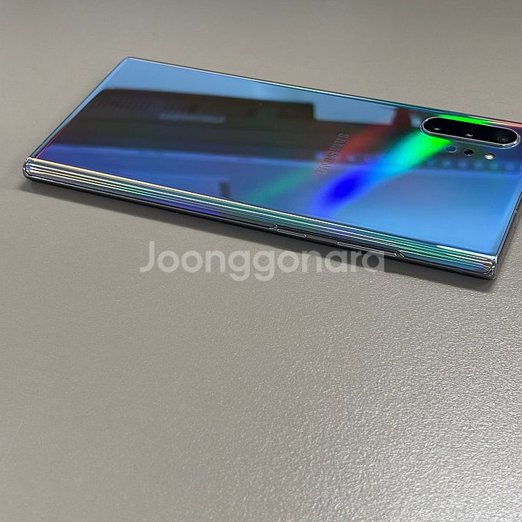 갤럭시노트10플러스 아우라글로우색상 256용량 가성비 ...--7