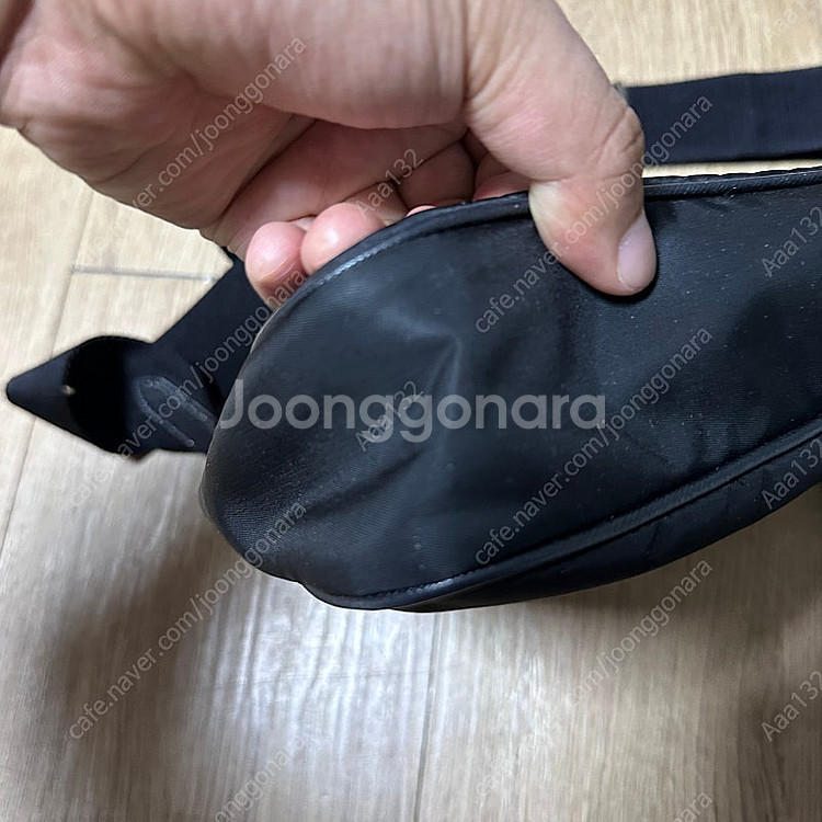 정품보증o 프라다 리나일론 테수토 호보백 체인백--4
