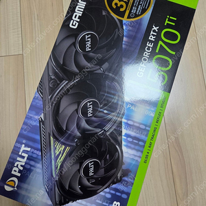 펠릿 RTX 5070 Ti 게이밍프로 논OC 16G