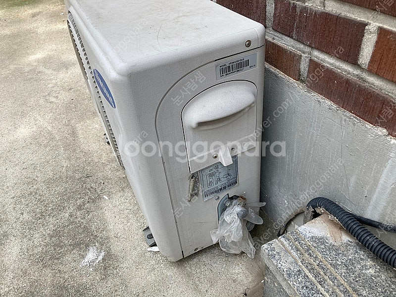 삼성 벽걸이 에어컨 6평형 중고--1