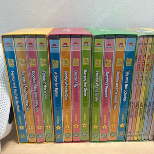 Tilly and friends dvd 잠수네 추천