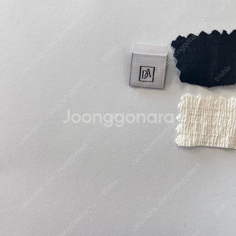 다알리아 제작 한지 플리츠 탑 (새상품)--0