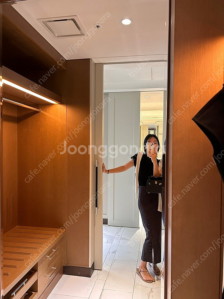 다알리아 제작 한지 플리츠 탑 (새상품)--5